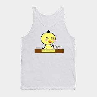 Co-Pilot Waddles Tank Top